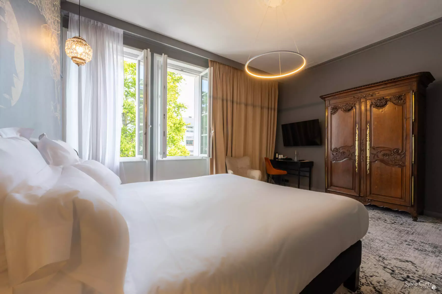 Hôtel Le Champlain La Rochelle | Chambre Deluxe