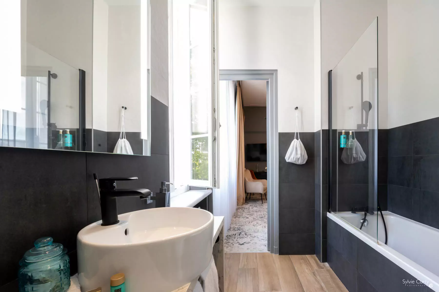 Hôtel Le Champlain La Rochelle | Chambre Deluxe, Salle de bain
