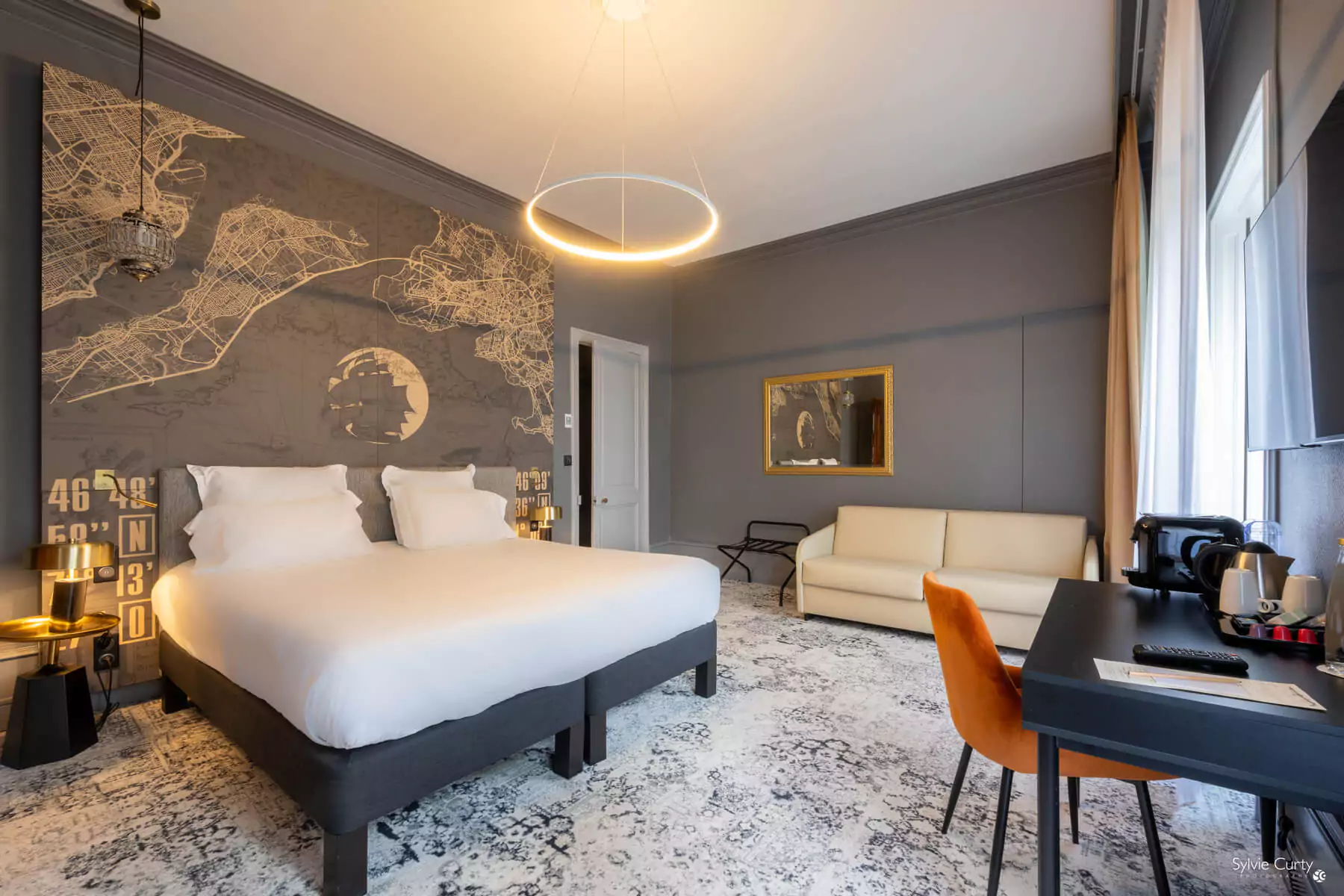 Hôtel Champlain - La Rochelle Centre ville | Chambre Prestige