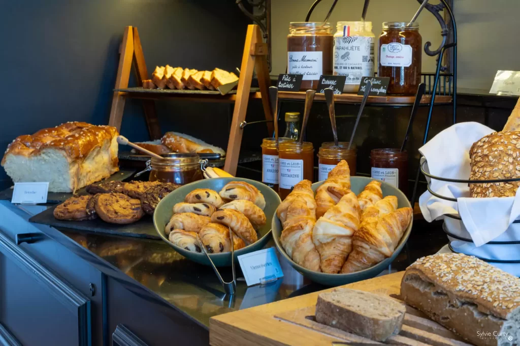 Hôtel Champlain - La Rochelle Centre ville | Petit déjeuner