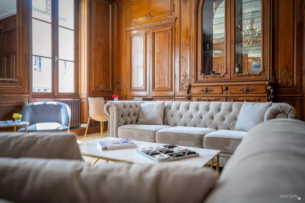Hôtel Le Champlain - La Rochelle Centre ville | Salon