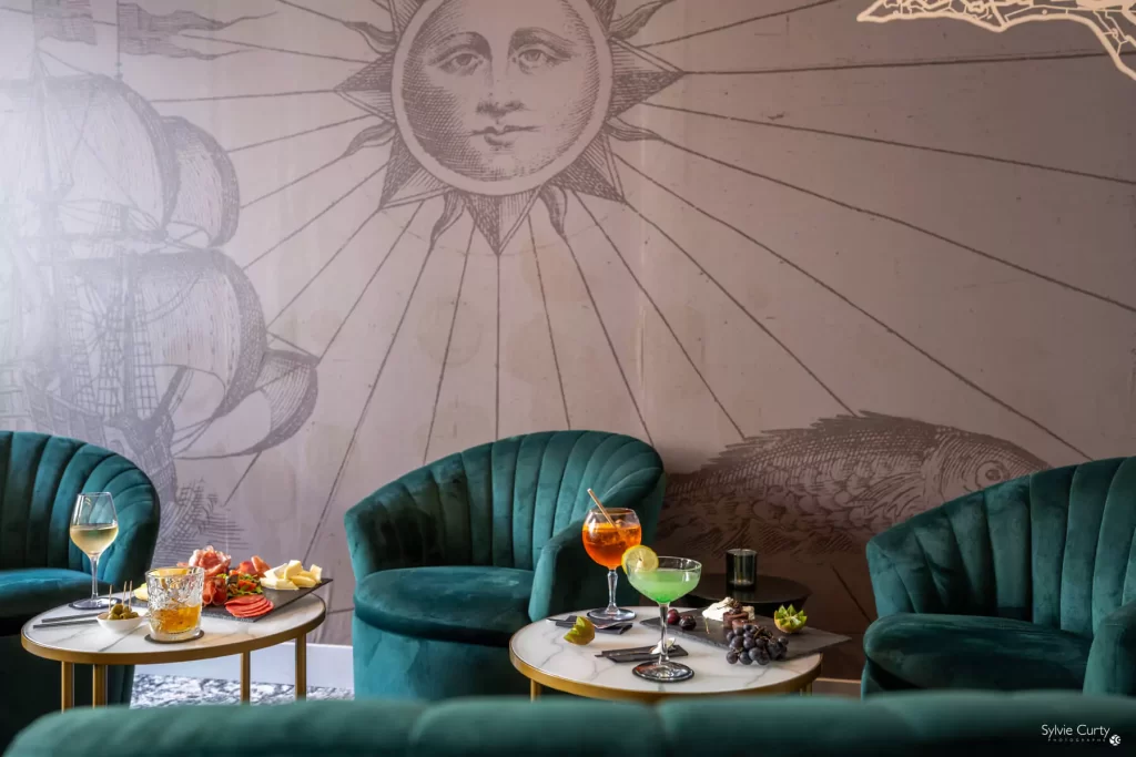Hôtel Le Champlain - La Rochelle Centre ville | Salon