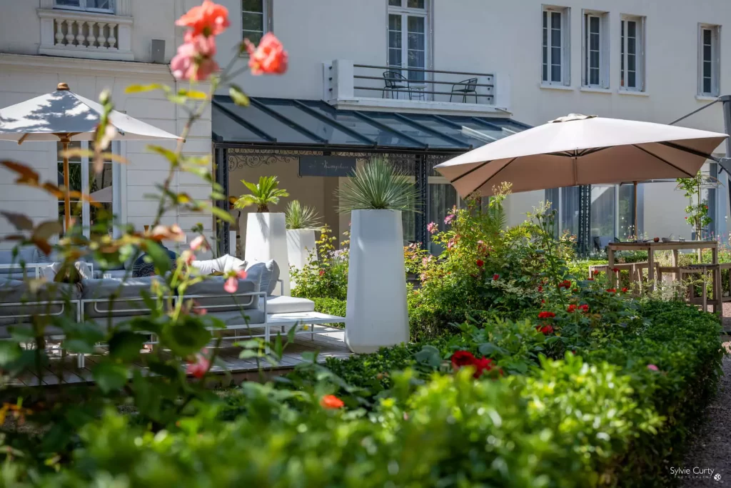 Hôtel Le Champlain - La Rochelle Centre ville | Terrasse