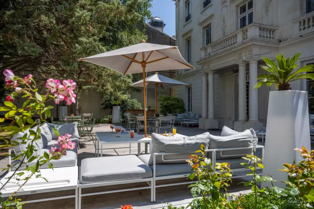 Hôtel Le Champlain - La Rochelle Centre ville | Notre terrasse