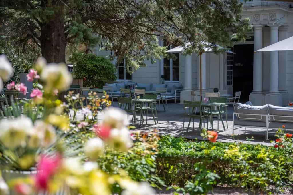 Hôtel Le Champlain - La Rochelle Centre ville | Notre terrasse
