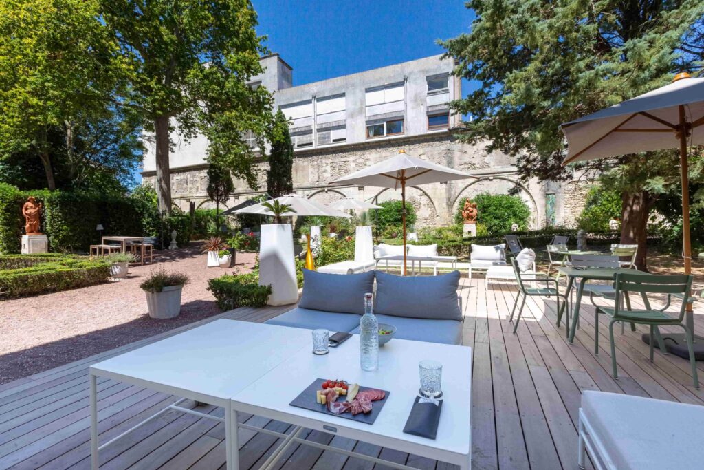 Hôtel Le Champlain - La Rochelle City Centre | Terrace