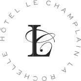 Hôtel Le Champlain La Rochelle - Logo retro