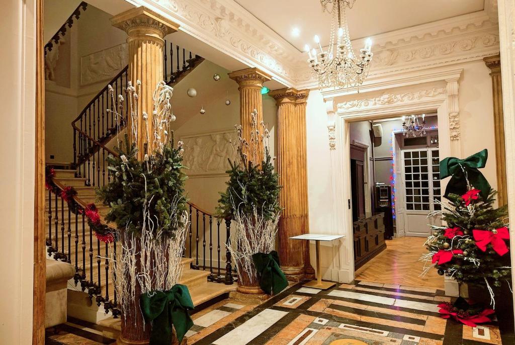 fêtes de noel à l'hôtel champlain la rochelle