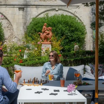 Hôtel Le Champlain - La Rochelle Centre ville | Exterieur, Jardin